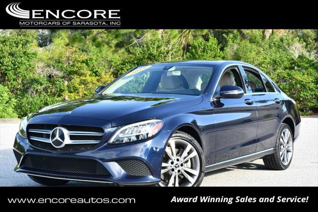 2019 Mercedes-Benz C-CLASS C 300 4MATIC for sale in Sarasota, FL