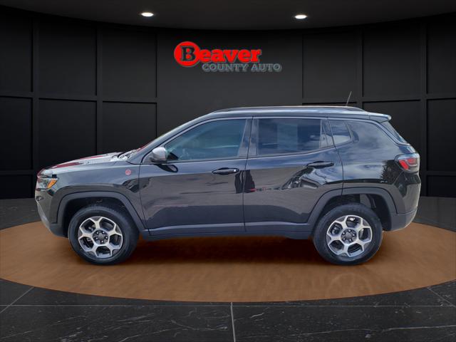 2022 Jeep Compass Trailhawk 4x4