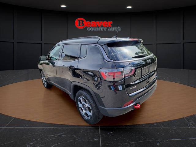 2022 Jeep Compass Trailhawk 4x4