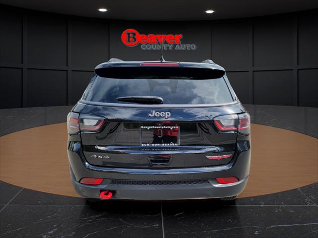 2022 Jeep Compass Trailhawk 4x4