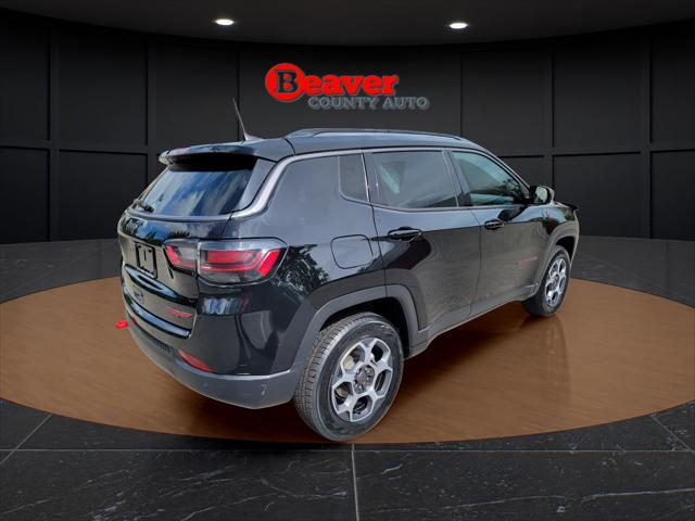 2022 Jeep Compass Trailhawk 4x4