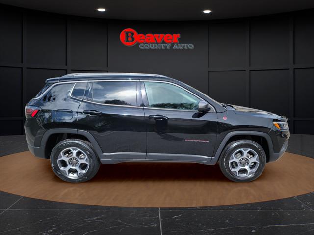 2022 Jeep Compass Trailhawk 4x4