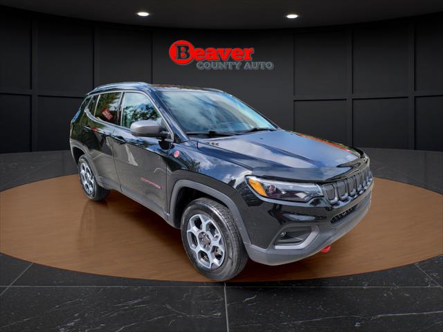 2022 Jeep Compass Trailhawk 4x4