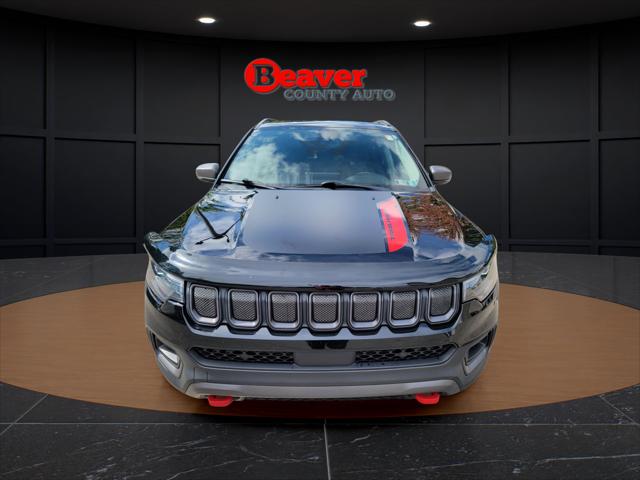 2022 Jeep Compass Trailhawk 4x4
