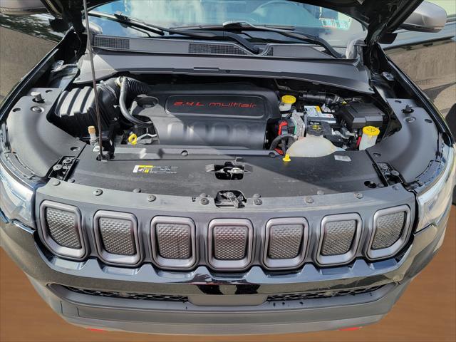 2022 Jeep Compass Trailhawk 4x4