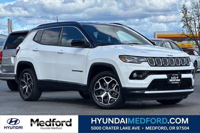 2025 Jeep Compass Limited 4x4 for sale in Medford , OR