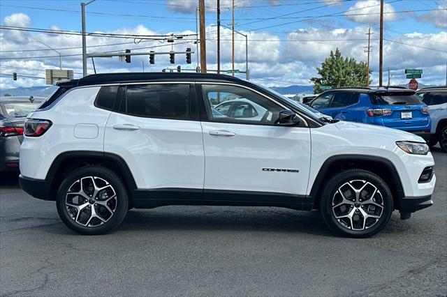 2025 Jeep Compass Limited 4x4