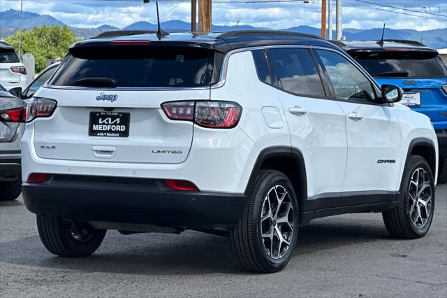 2025 Jeep Compass Limited 4x4