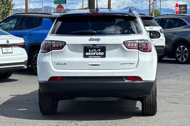 2025 Jeep Compass Limited 4x4