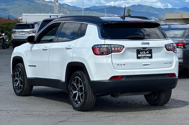 2025 Jeep Compass Limited 4x4