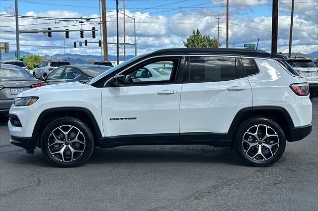 2025 Jeep Compass Limited 4x4