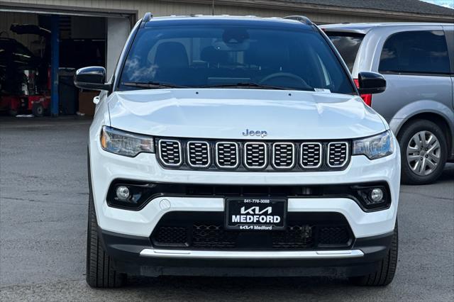 2025 Jeep Compass Limited 4x4