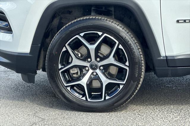 2025 Jeep Compass Limited 4x4