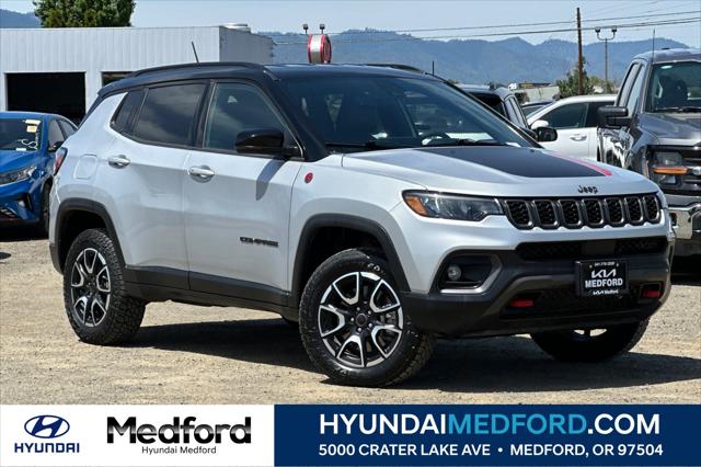 2025 Jeep Compass Trailhawk 4x4 for sale in Medford , OR