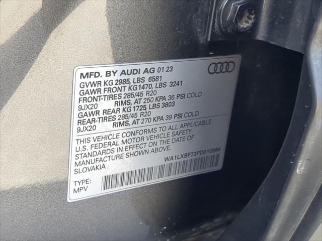 2023 Audi Q7 Premium Plus 55 TFSI quattro Tiptronic