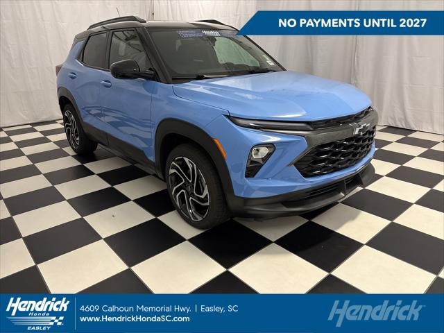 2024 Chevrolet TrailBlazer AWD RS for sale in Easley, SC