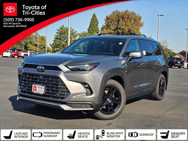 2026 Toyota Grand Highlander MAX Platinum for sale in Kennewick, WA