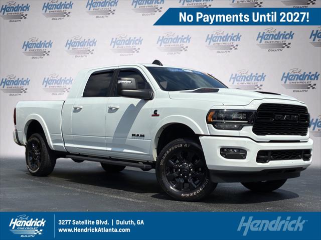 2023 Ram 2500 Limited Mega Cab 4x4 64 Box for sale in Duluth, GA