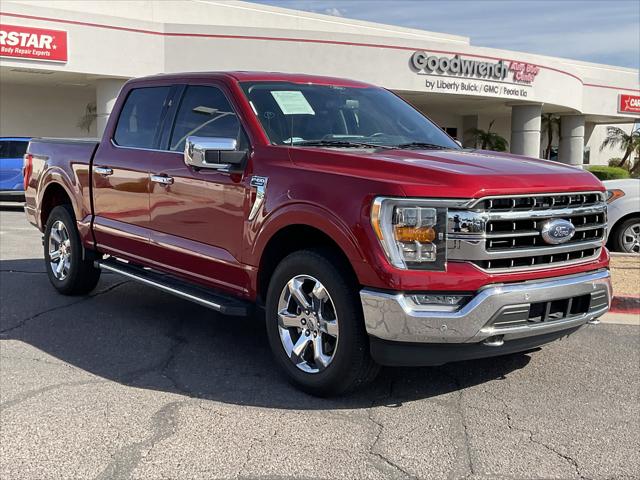 2021 Ford F-150 LARIAT
