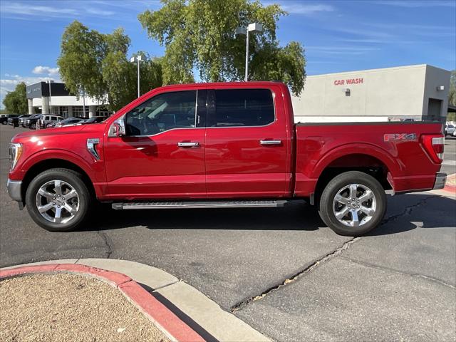 2021 Ford F-150 LARIAT