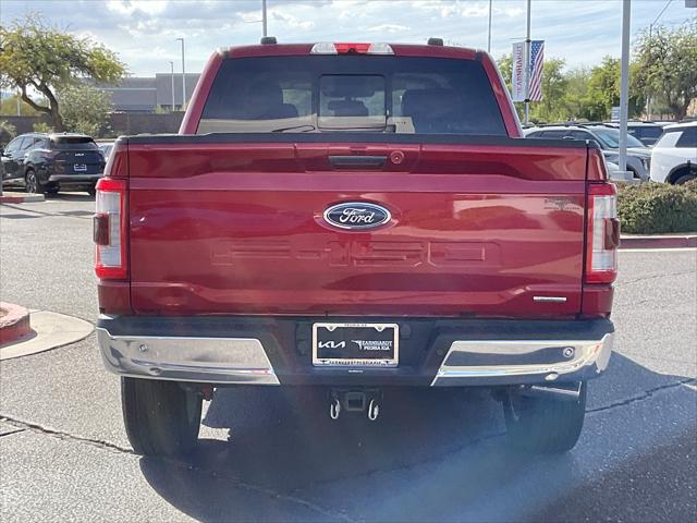 2021 Ford F-150 LARIAT