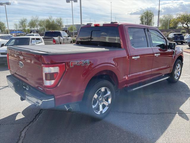 2021 Ford F-150 LARIAT