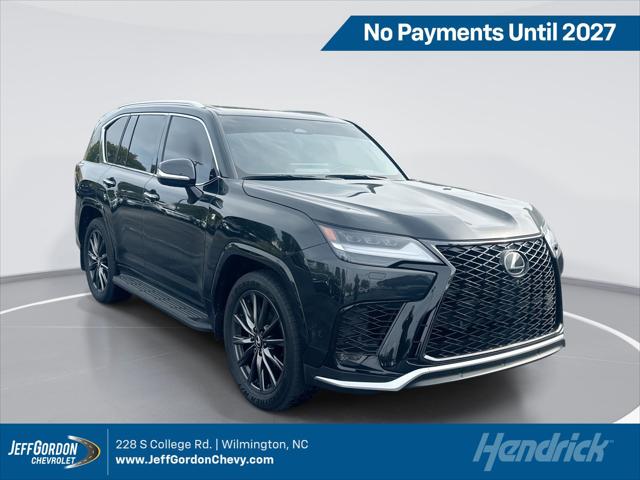 2026 Lexus LX F SPORT Handling for sale in Wilmington, NC