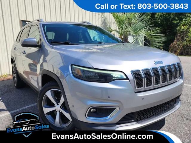 2020 Jeep Cherokee Limited FWD for sale in York, SC
