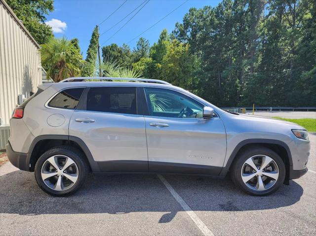 2020 Jeep Cherokee Limited FWD