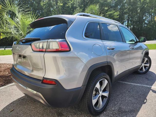 2020 Jeep Cherokee Limited FWD