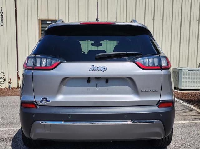 2020 Jeep Cherokee Limited FWD