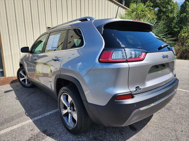 2020 Jeep Cherokee Limited FWD