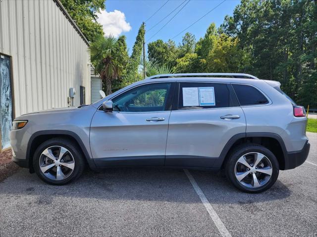 2020 Jeep Cherokee Limited FWD
