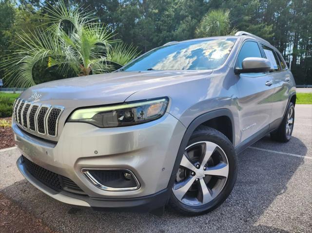 2020 Jeep Cherokee Limited FWD