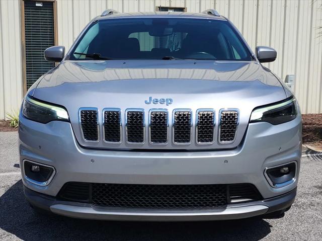 2020 Jeep Cherokee Limited FWD