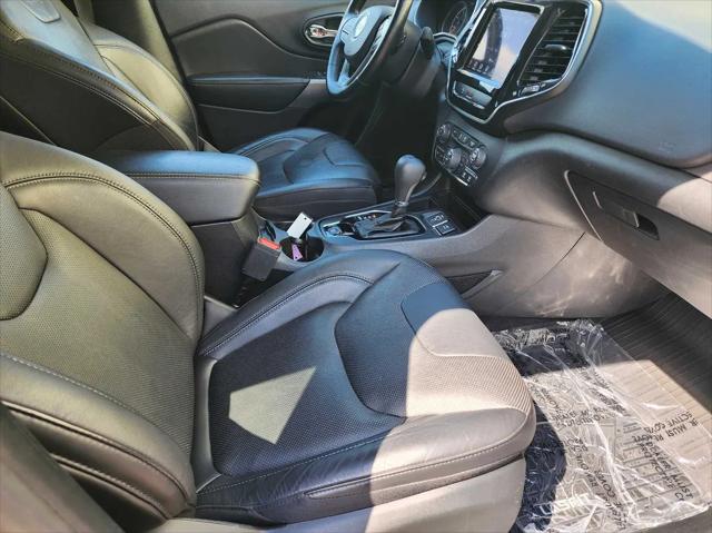 2020 Jeep Cherokee Limited FWD