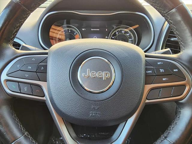 2020 Jeep Cherokee Limited FWD