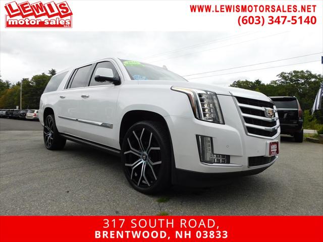 2016 Cadillac Escalade ESV Premium Collection for sale in Brentwood, NH
