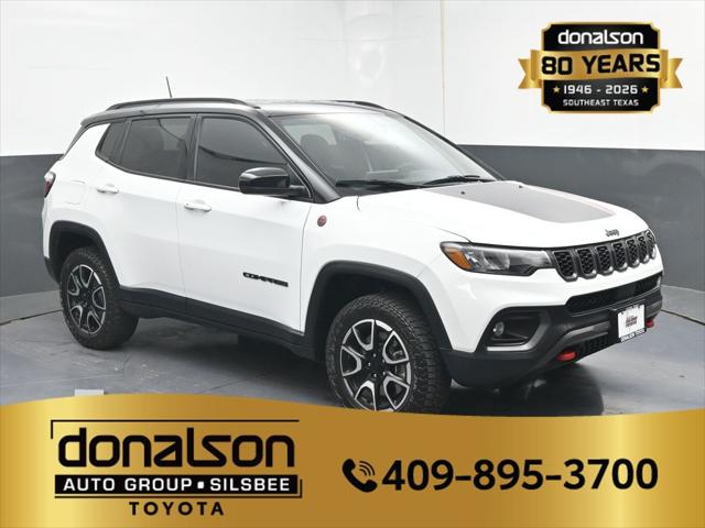 2024 Jeep Compass Trailhawk 4x4 for sale in Silsbee, TX
