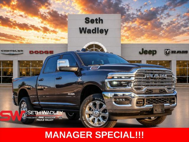 2026 Ram 2500 Laramie Crew Cab 4x4 64 Box for sale in Pauls Valley, OK