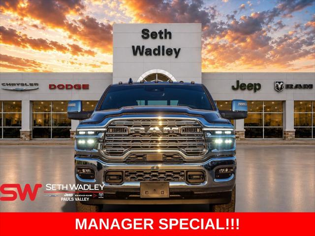2026 Ram 2500 Laramie Crew Cab 4x4 64 Box