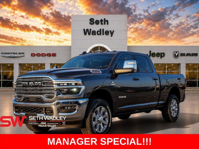 2026 Ram 2500 Laramie Crew Cab 4x4 64 Box