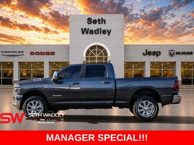 2026 Ram 2500 Laramie Crew Cab 4x4 64 Box