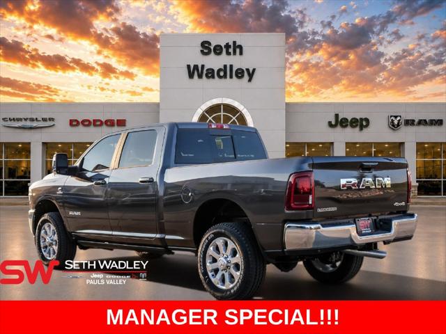 2026 Ram 2500 Laramie Crew Cab 4x4 64 Box