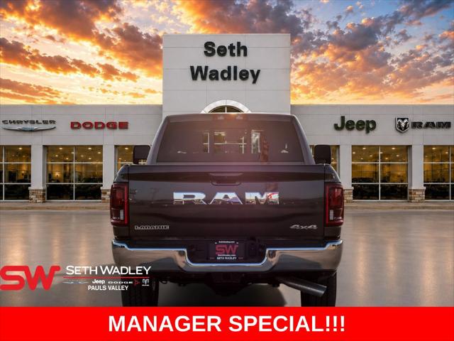 2026 Ram 2500 Laramie Crew Cab 4x4 64 Box