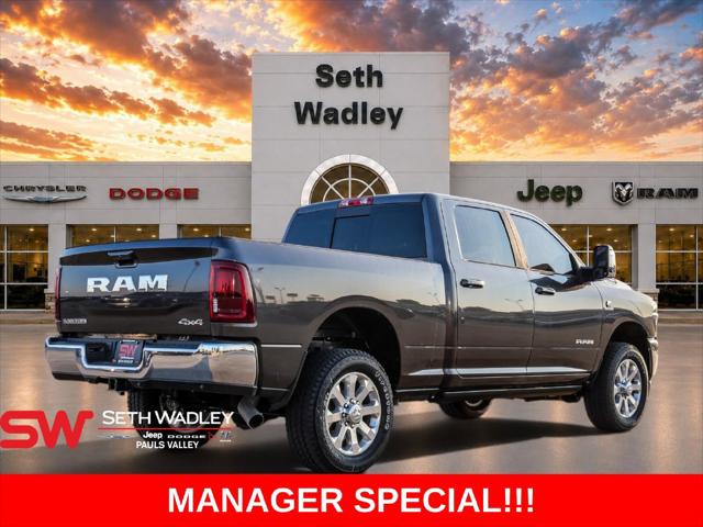 2026 Ram 2500 Laramie Crew Cab 4x4 64 Box