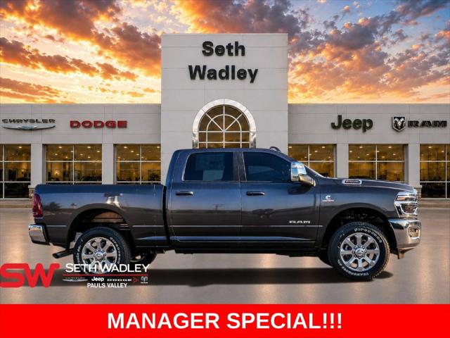 2026 Ram 2500 Laramie Crew Cab 4x4 64 Box