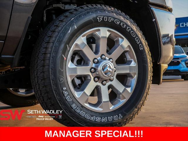 2026 Ram 2500 Laramie Crew Cab 4x4 64 Box