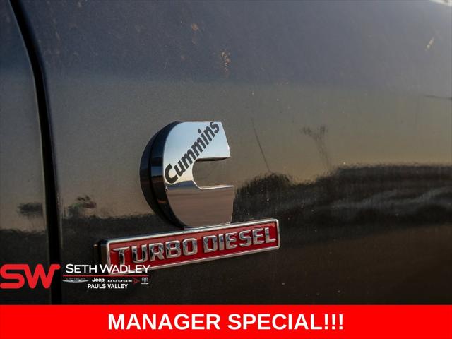 2026 Ram 2500 Laramie Crew Cab 4x4 64 Box