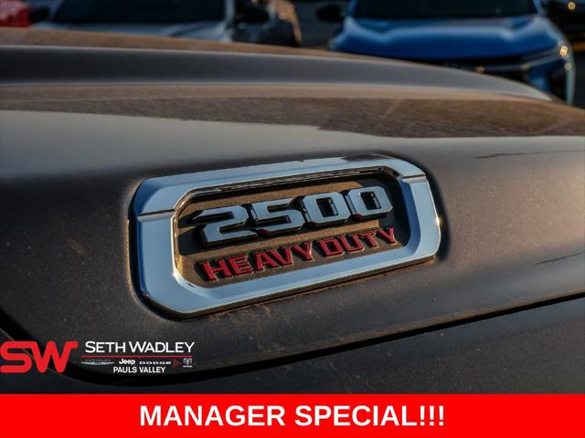 2026 Ram 2500 Laramie Crew Cab 4x4 64 Box